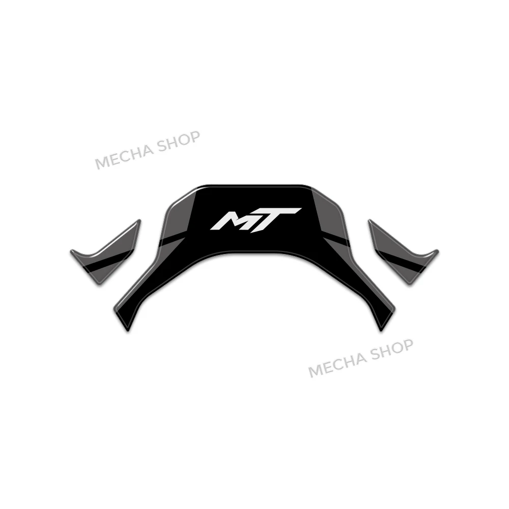 Voor CFMoto 700 MT Adventure 2025 MT700 ADV Nebula Zwart 700 MT Adv Nebula Wit Brandstoftank Pad Sticker Bescherming motorfiets Decal
