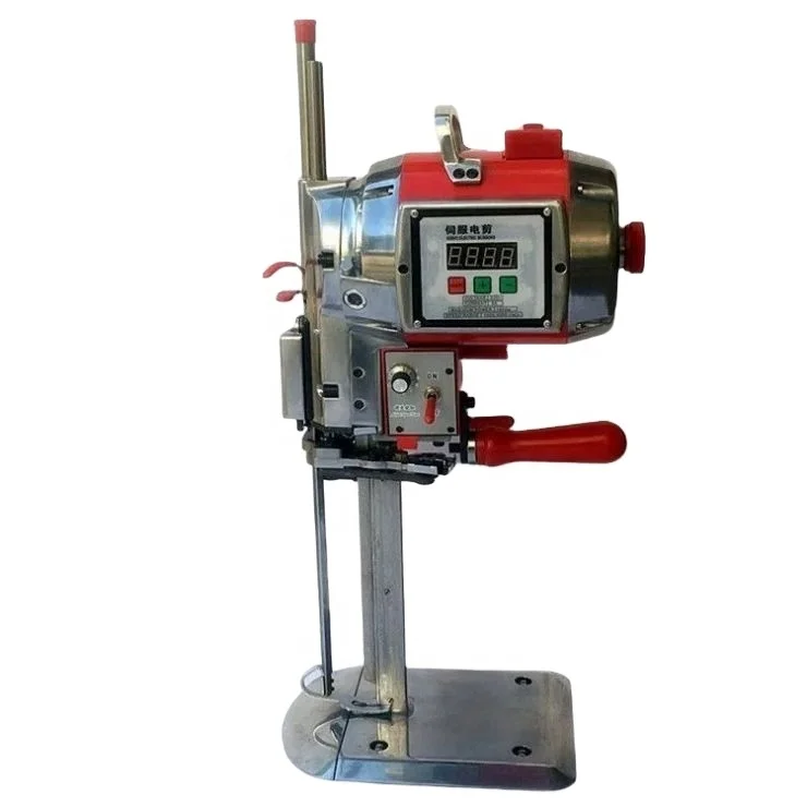 Vertical Straight Knife Electric Cloth Cutting Machine Clothing Leather Paper Electric Scissors Automatic Grinding Knife