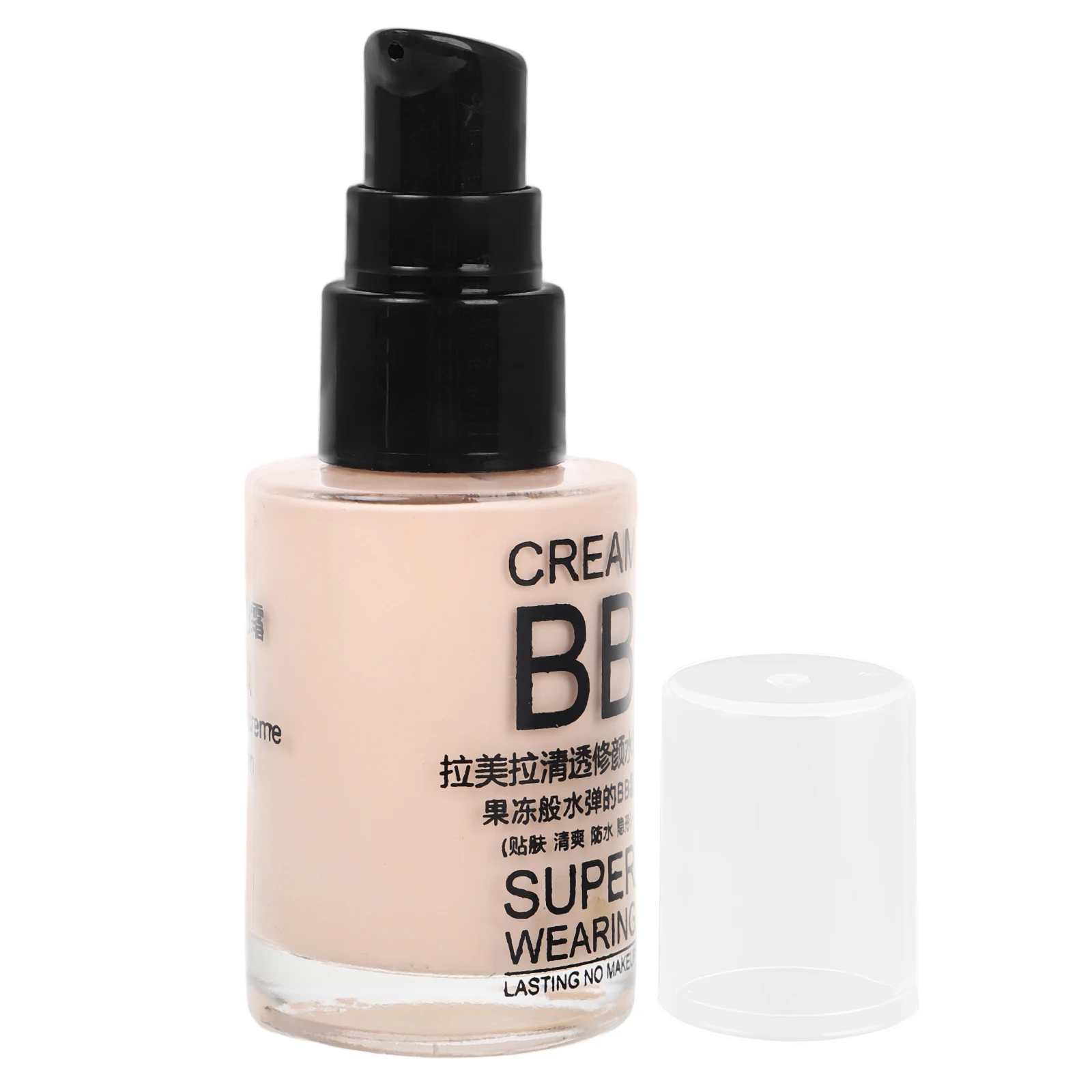 Crema idratante Fondotinta liquido Copertura a lunga durata Protezione SPF Crema idratante per il viso Trucco colorato Correttore Colore