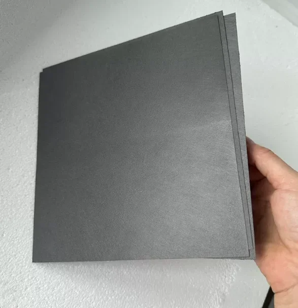 100x100mm Carbon Fiber Paper Substrate EP40 P50 P75 for Activated Carbon Bags Boxes