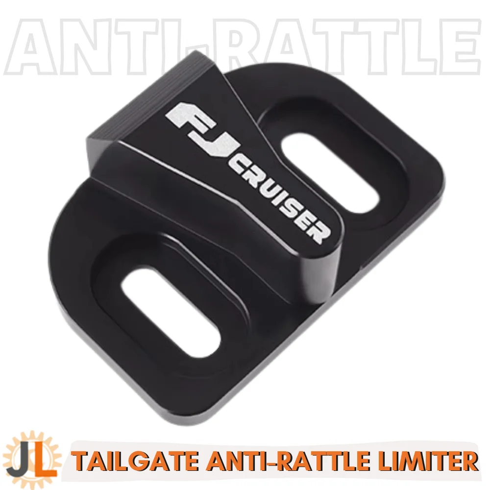 

Car Tailgate Anti-rattle Limiter for Toyota FJ Cruiser (XJ10) SUV 2006-2022 Aluminum Anti-Abnormal Noise Reduces Sinking Qty(1)