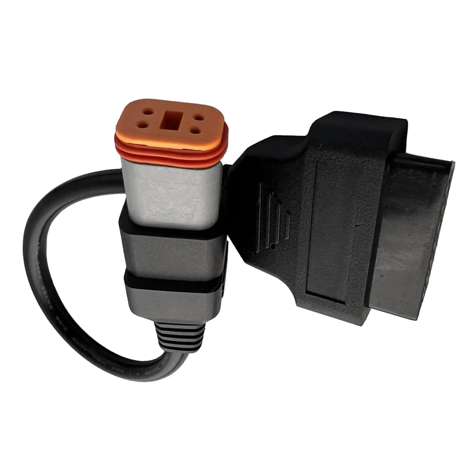 Test Adapter Cable Replaces Fault Detection Parts Test Scanner Cable Connector for Motorcycles Accessories Durable