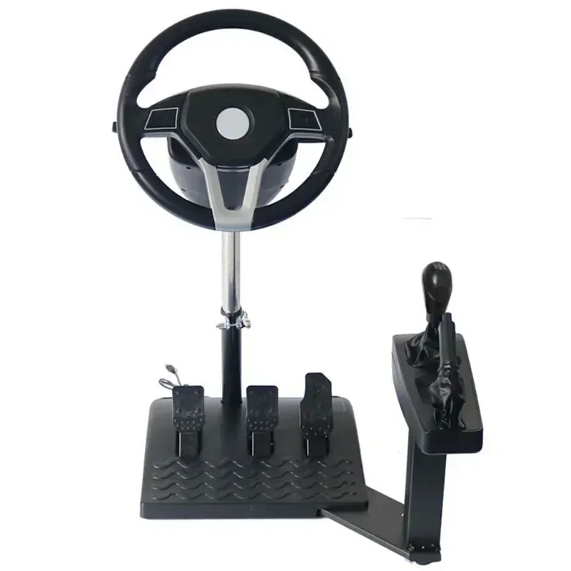 

Adjustable Race To Learn Drive Wheel Vehicle School Simulation Computer Games Steering English Driving Software Gaming Console