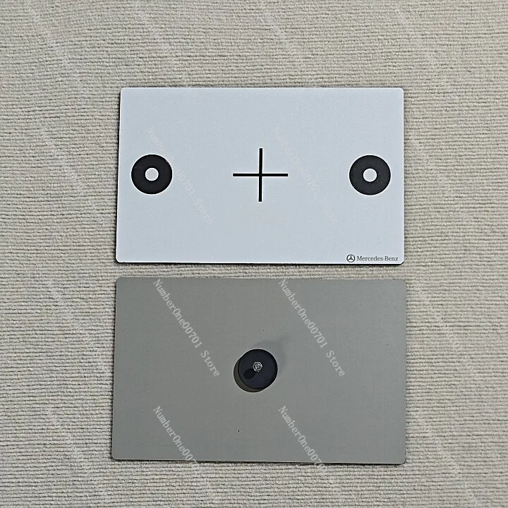 Suitable for Mercedes-Benz original rear view calibration cloth, reversing visual calibration cloth, camera