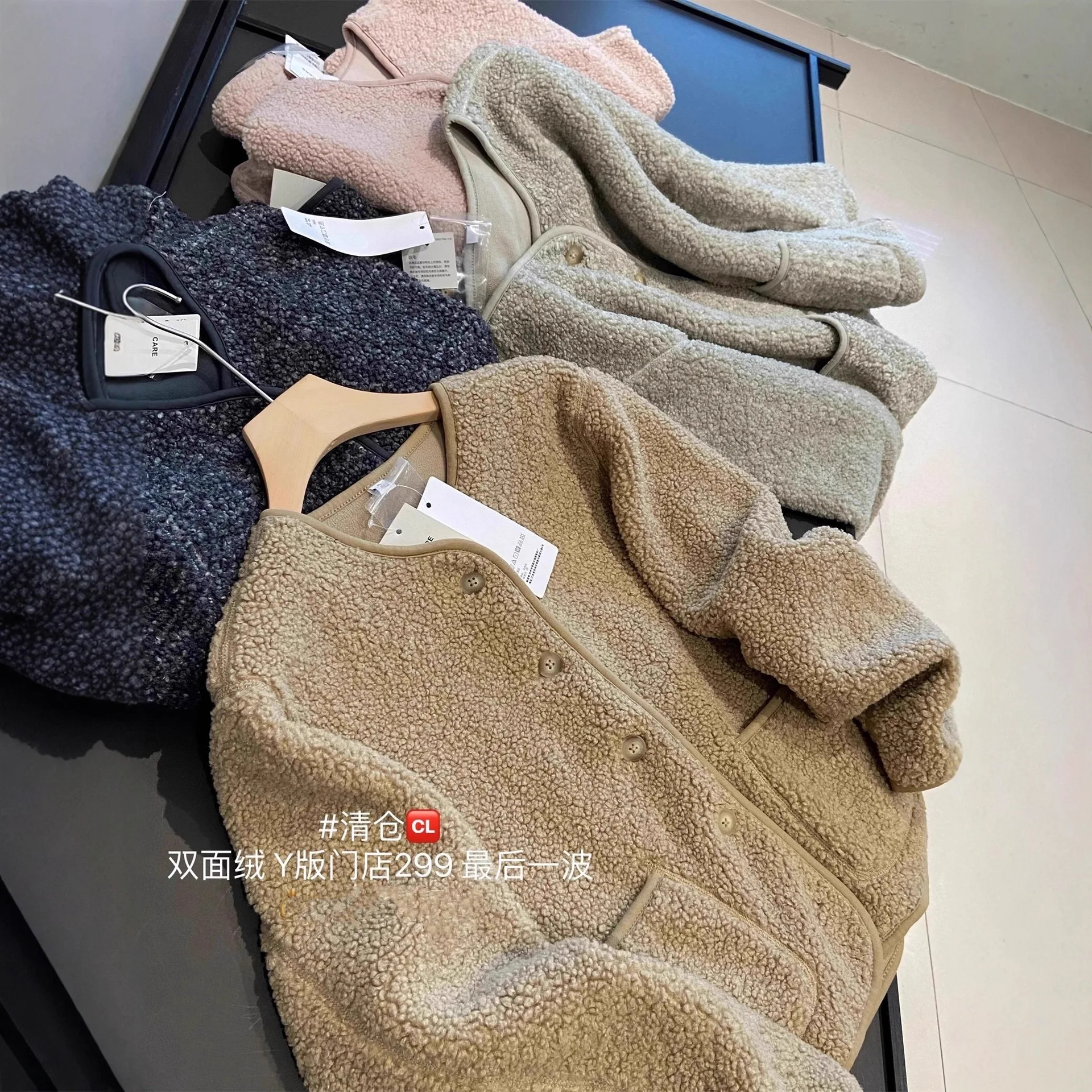 

Куртка из овечьей шерсти в стиле шерпа, утепленная флисом, теплая, комфортная, полностью подкладная, укороченная, ветрозащитная, для женщин