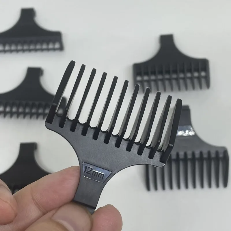 6PCS KM-1949/5027 Hair Clipper Guards Guide Combs Trimmer Cutting Guides Styling Tools Attachment 1mm 2mm 3mm 6mm 9mm 12mm
