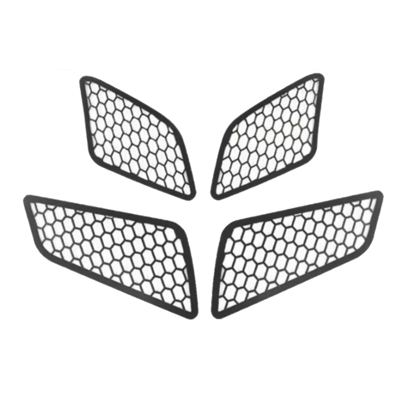 

High Quality For VESPA GTS 125 250 300 Front Rear Motorcycle Turn Signal Light Cover Headlight Net Guard Cover