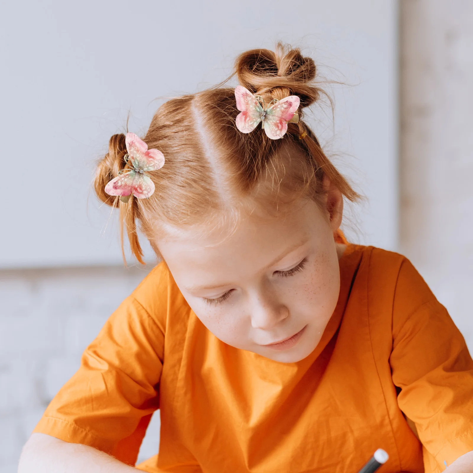 

10Pcs Hair Clips for Girls Cute Butterfly Hairpins Little Girl Hair Accessories Women Small Barrettes for Daily