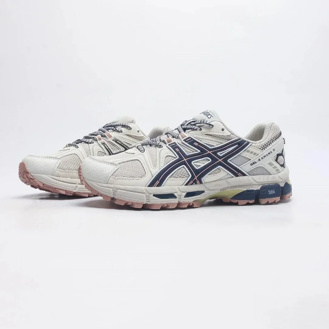 Asics GEL Kahana 8 Men and Women Running Shoes Low-top Vintage Outdoor Breathable Lightweight Sneakers