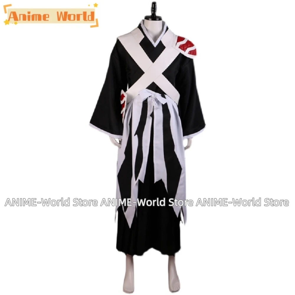 

《Custom Size》Anime Cos Kurosaki Ichigo Cosplay Costumes Outfit Halloween Christmas Uniform Suits
