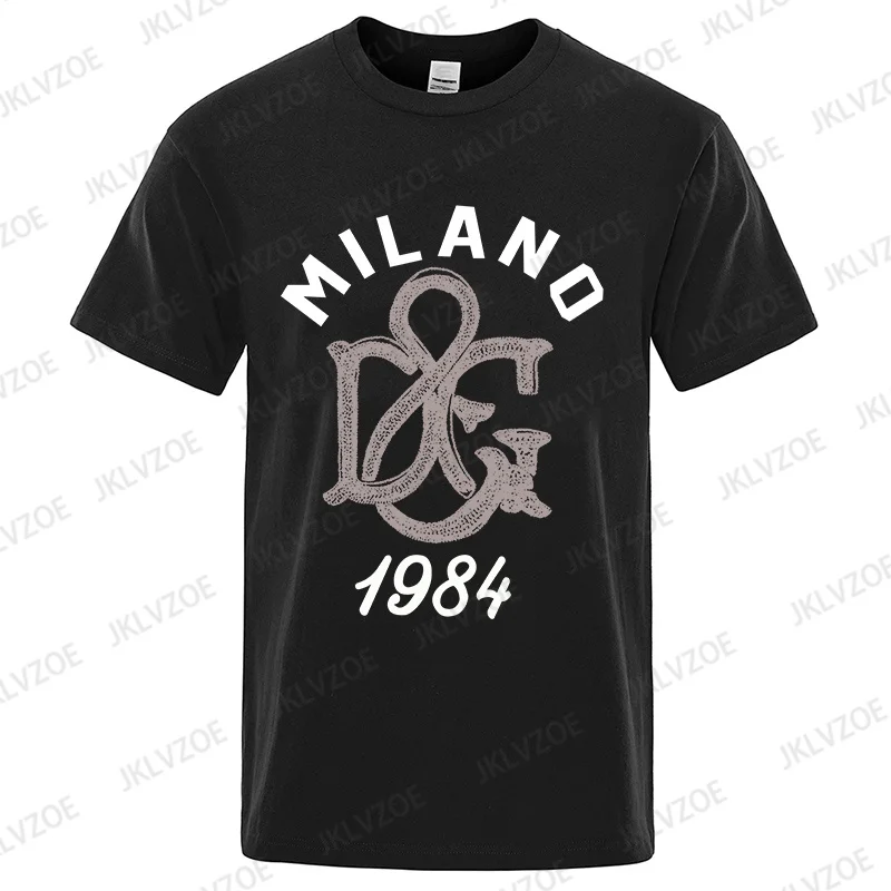 

Fashion Luxury Cotton Tshirt Sport Casual TShirt Men Women Vintage Fashion Short Sleeve Top Y2k Harajuku Oversize Streetwear Tee