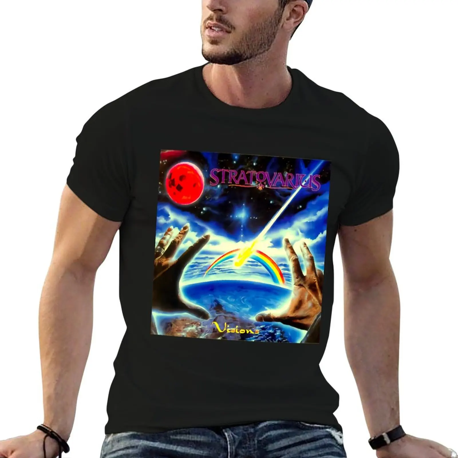 stratovarius dorigine T-Shirt Soft Durable Cotton T-Shirt
