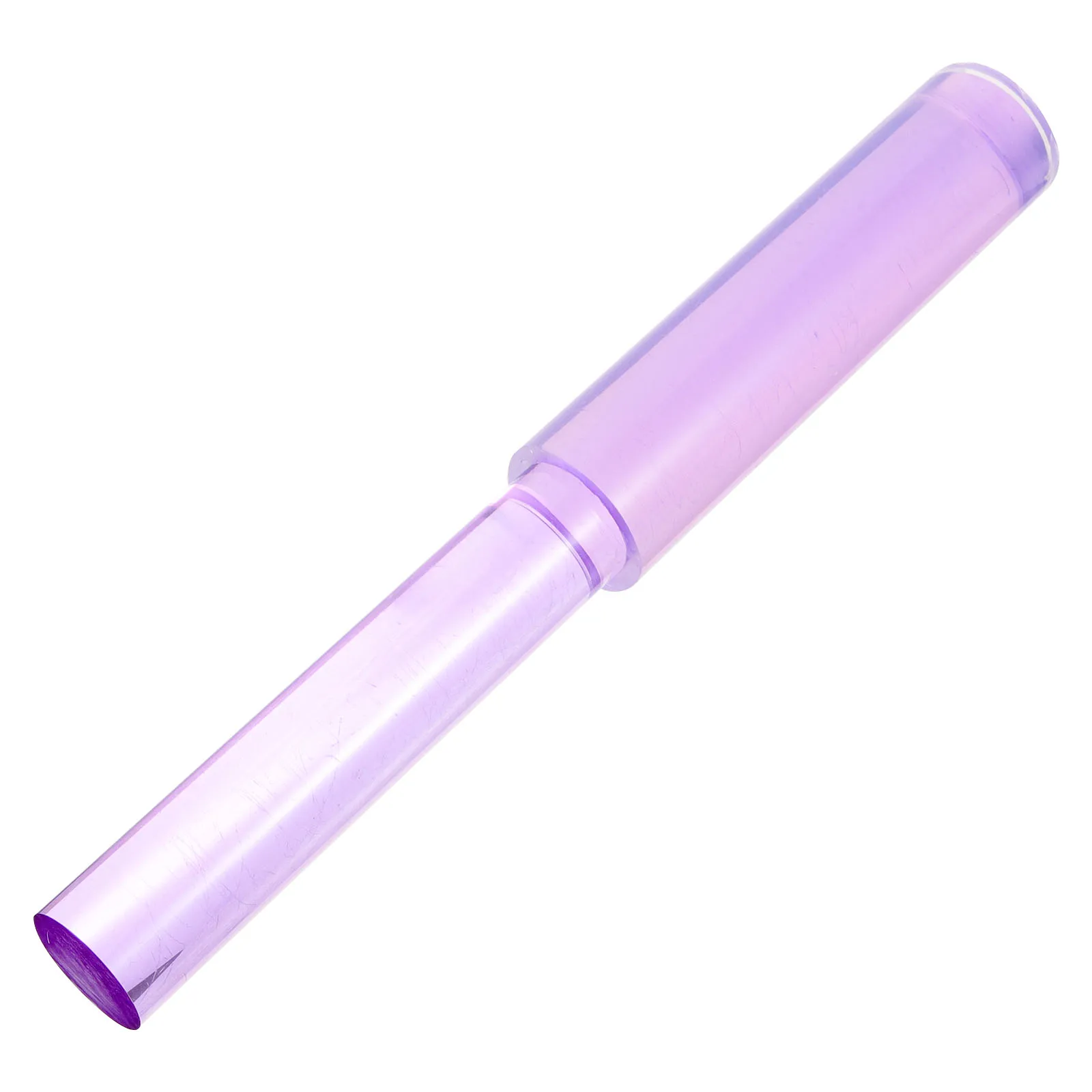 

Crystal Singing Mallet Rubber Rod Purple Indigo Striker Tool Accessories Sound Hammer for Home Studio Concerts Durable