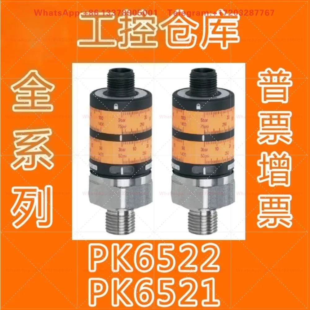 Original PK6521 Pressure sensor with intuitive switch point setting