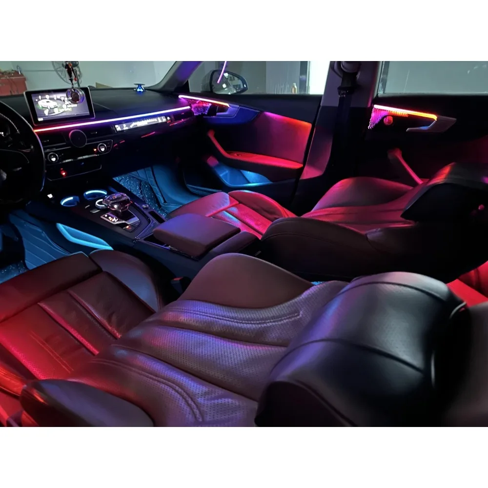 

Drive A4 Ambient Light Upgrade Kit for Audi A4 A5 S5 B9 RHD 2017-2024 Car Interior LED Lighting Accessories