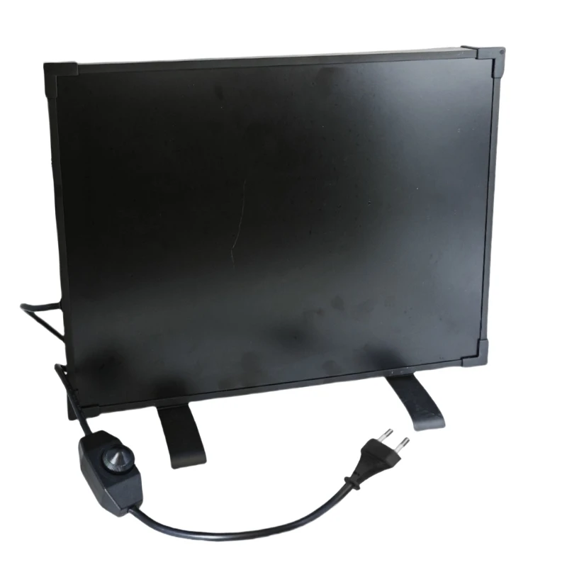 Aluminum Alloy Chicken Coops Heater Panel 145W Heaing Device for Winter Warmth