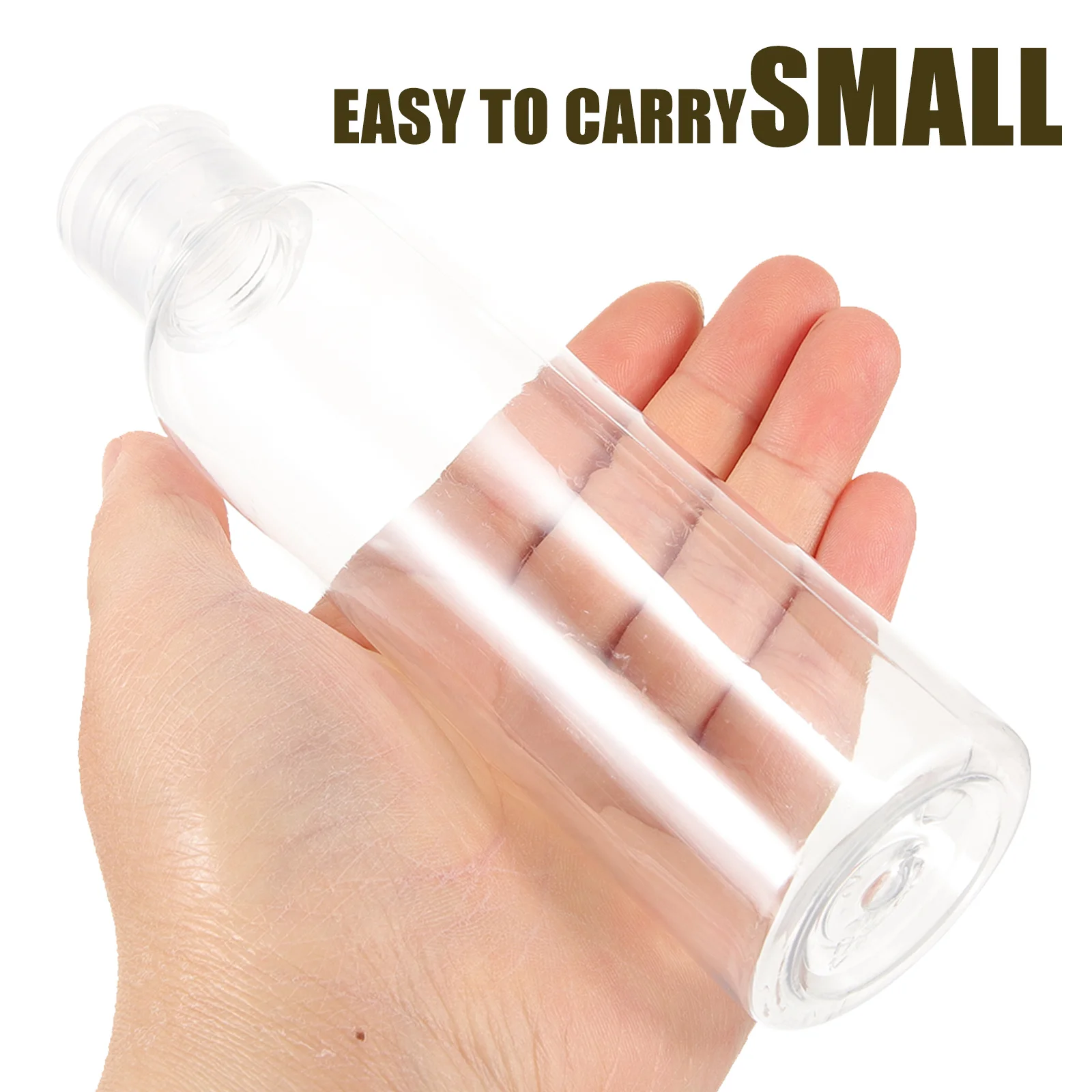 

10Pcs Travel Bottles Toiletries Storage Durable Plastic Leakproof Squeeze Travel Bottles for Shampoo Conditioner Lotion