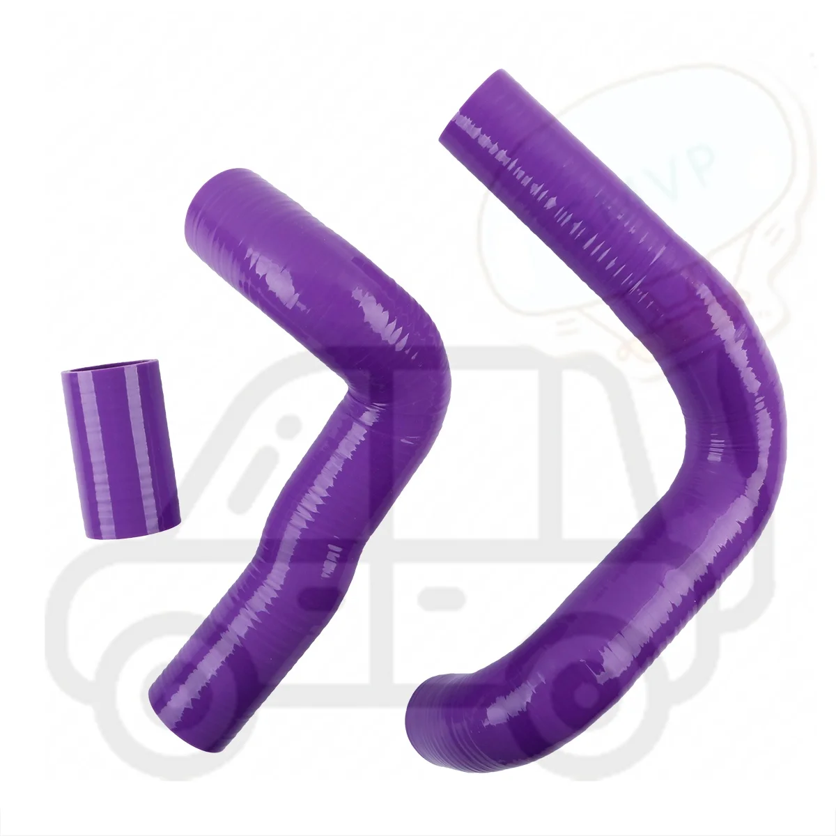 For Mitsubishi Pagero W20 2.8TD 2.8 TD Replacement Auto Parts Intercooler Hoses Silicone Tubes Kit Piping 4PLY 3PCS 11 Colors