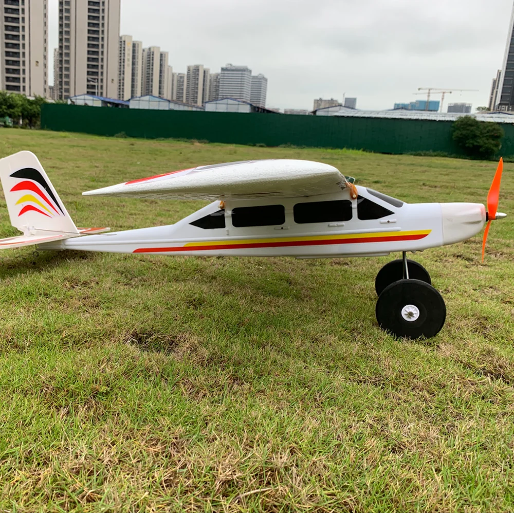 E0717 Cessna 185 1030mm kanat açıklığı kısa mesafe kalkış EPS RC uçak sabit kanat eğitmen kiti/PNP