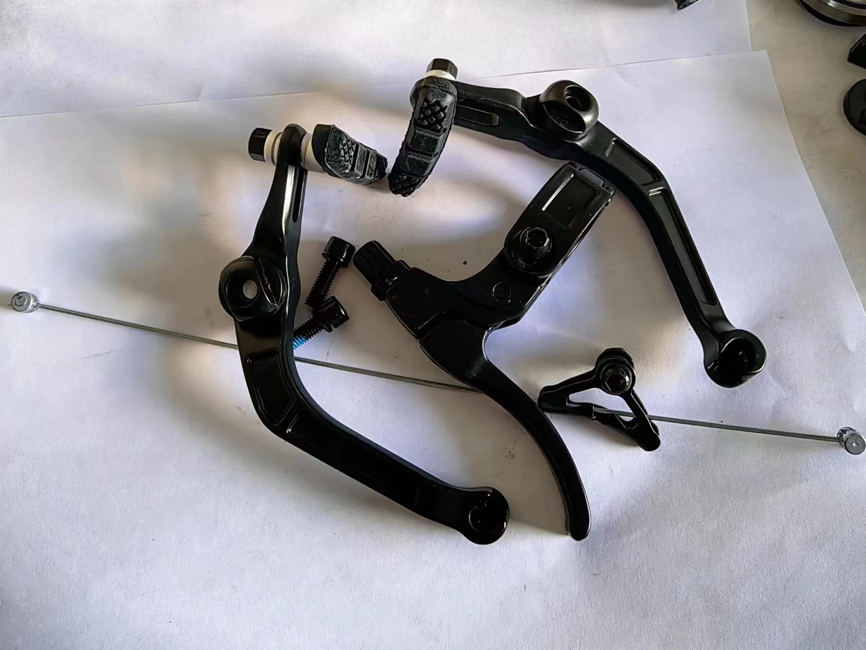 

Комплект тормозов для велосипеда BMX U-Brake