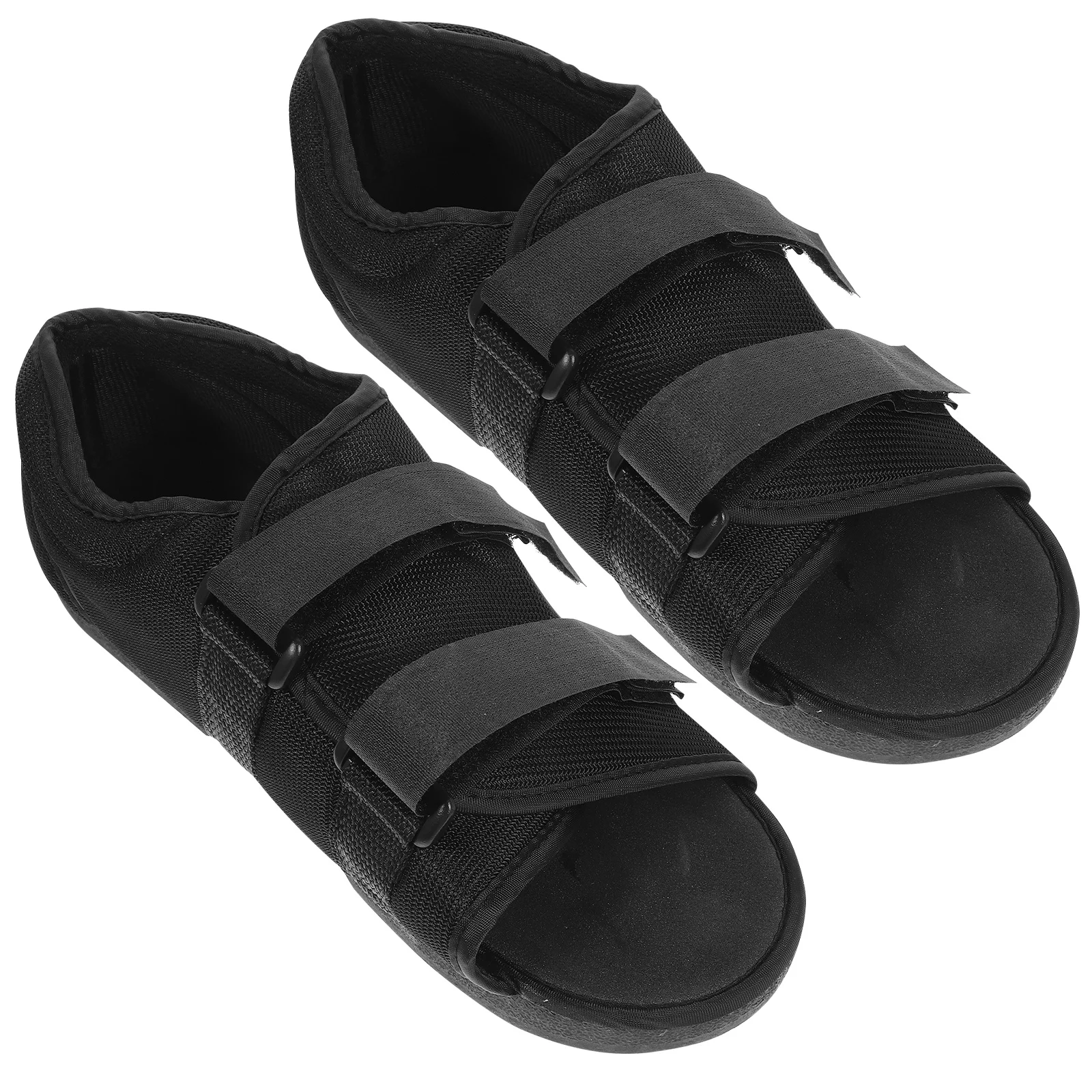 

Widened Adjustable Surgery Foot Shoes Black Post Injury Recovery Pain Relief Surgical Foot Boot Medical Walking Boots Unisex