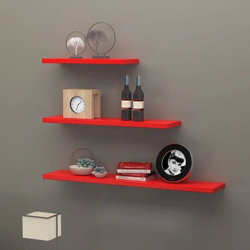

#For 1 2 3 Floating Wooden Wall Mounted Shelf Display Unit MDF Shelf Set Book Storage Ledge