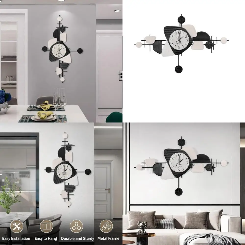 Stylish Metal Wall …