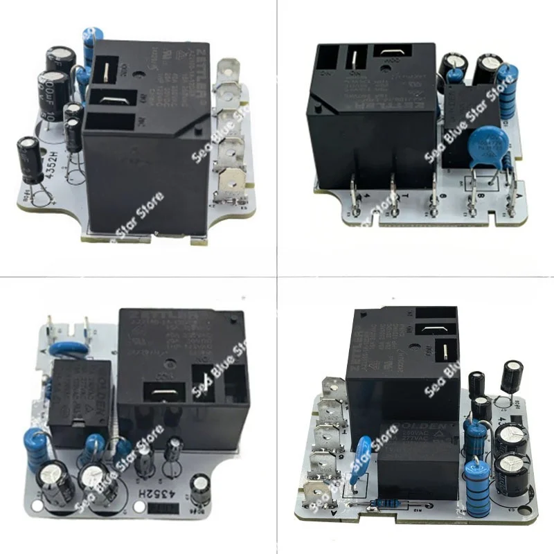 57T01-843 Delay Relay for Trane Fan Control Board Replacement RLY02807/57T01-001