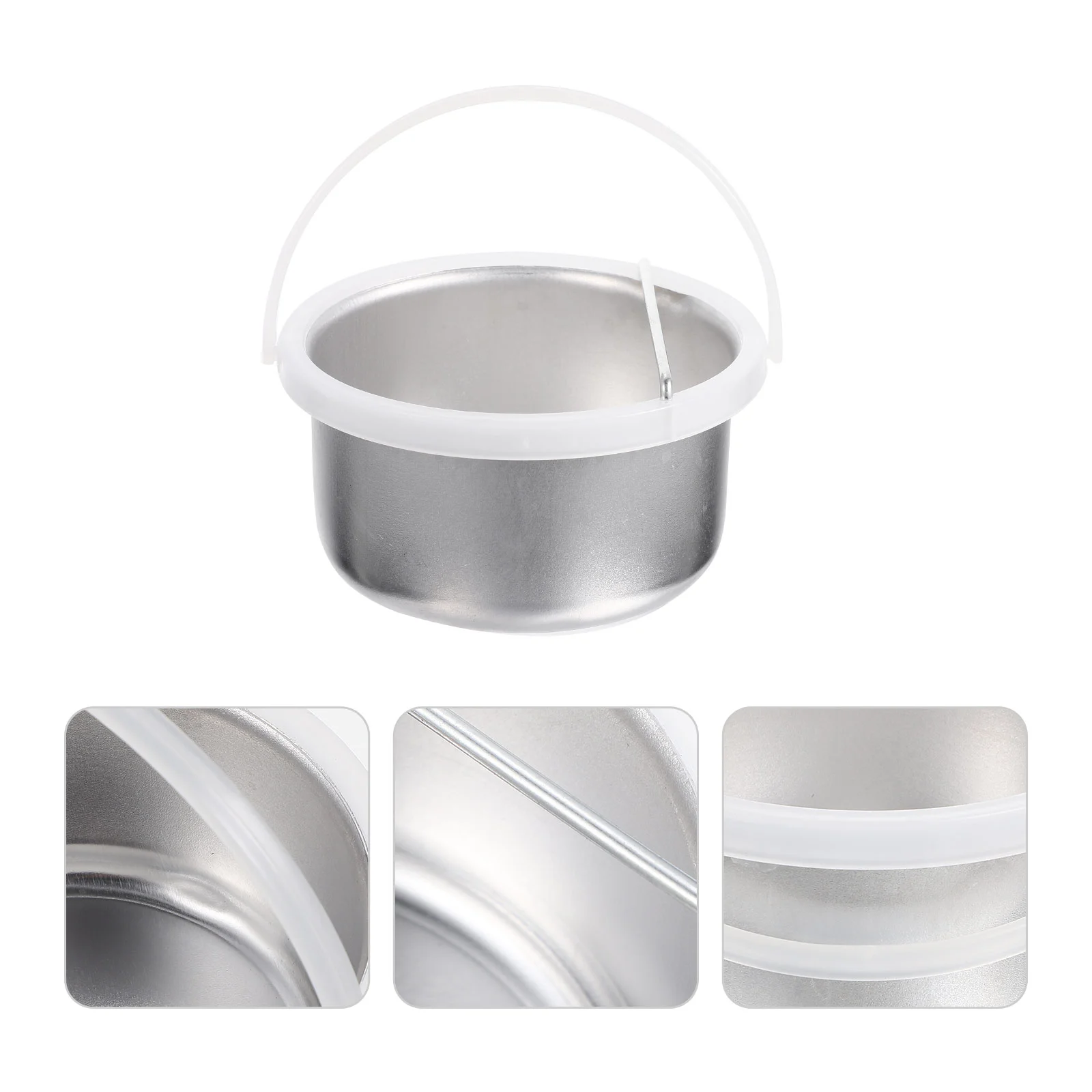 

Small Wax Pot Melting Bowl Practical Container Waxing Heat Accessory Warmer Inner Heater Wax-bean Hair Removal