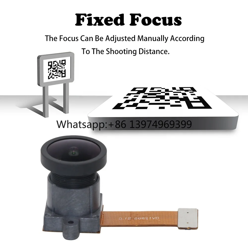 High Speed OV12895 Color CMOS 12 Megapixel 60fps Sensor 150 Degree Wide Angle Fisheye Lens AR VR Drones Mipi FF 4K Camera module