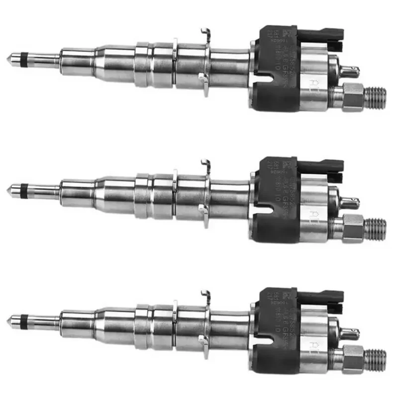 13537585261-12 Fuel Injector Index 12 Compatible for BMW N54 N63 135 335 535 550 750 X5 X6