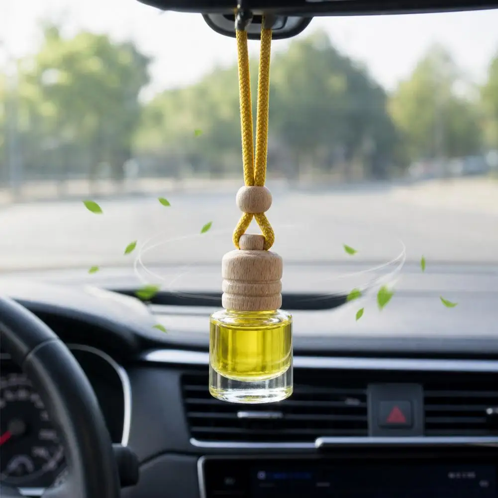 Hängender Auto-Lufterfrischer Parfümflasche Natürlicher Duft Langanhaltender Auto-Innenraum-Diffusor Geruchsneutralisierer Auto-Zubehör – Detail 18