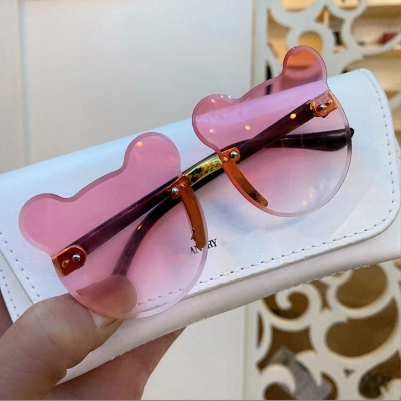 子供の猫の耳のサングラス,アンチUV,トレンディなファッション,人気のサンシェード,ベストセラー,新しい