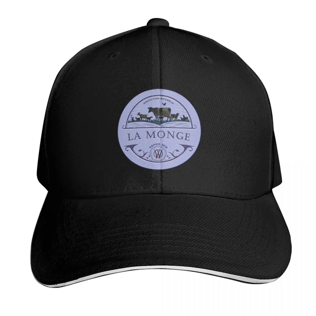 La Monge Baseball Cap dad hat Beach Bag Golf Cap custom Hat Mens Caps Women's