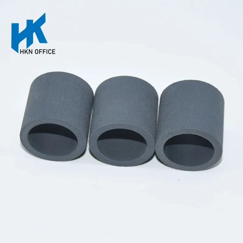 10pcs RL1-0540 RL1-0542 RL1-2891 RM1-3763 RM1-6313 Paper Pickup Roller Rubber Tire for HP 1320 P3005 P3015 2035 2055 2727