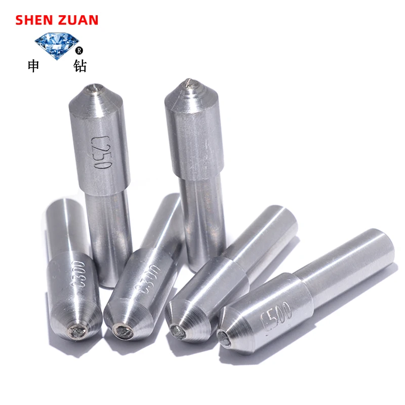 Grinding wheel knife Diamond pen Diamond dressing pen tip washing stone pen grinding machine Grinding wheel cutter c300 natural