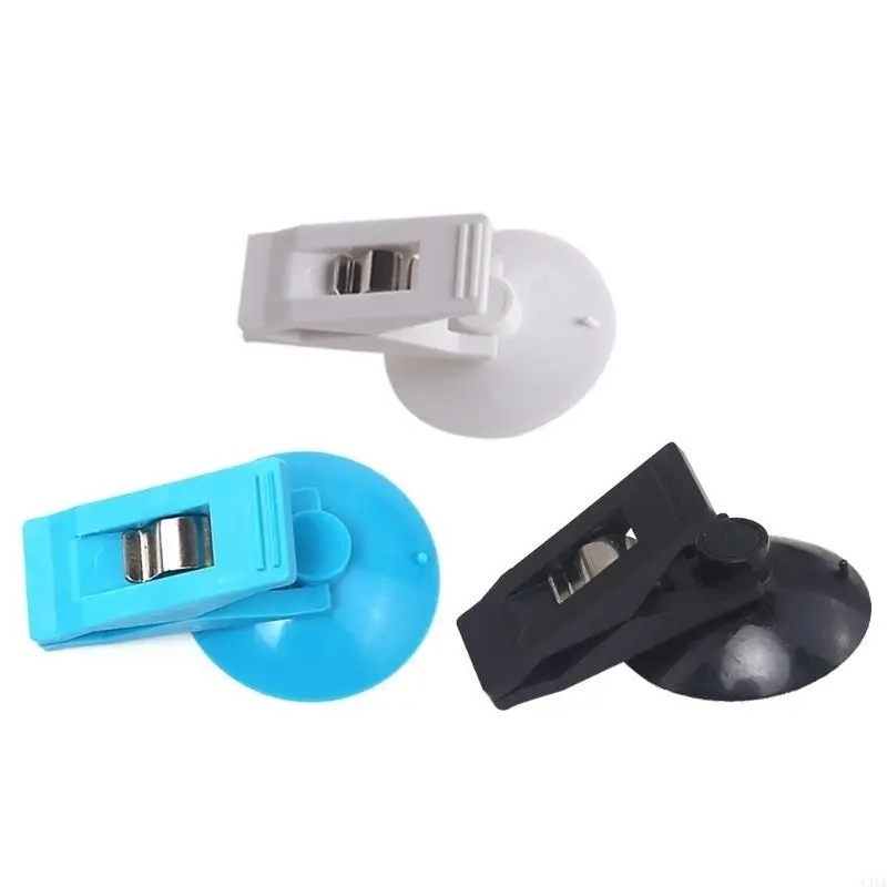 Simple Styles Car Suction Clip Car Dashboard Ticket Clip Offering Strong Grip & Stylish Look Plastic for Receipts & Tickets