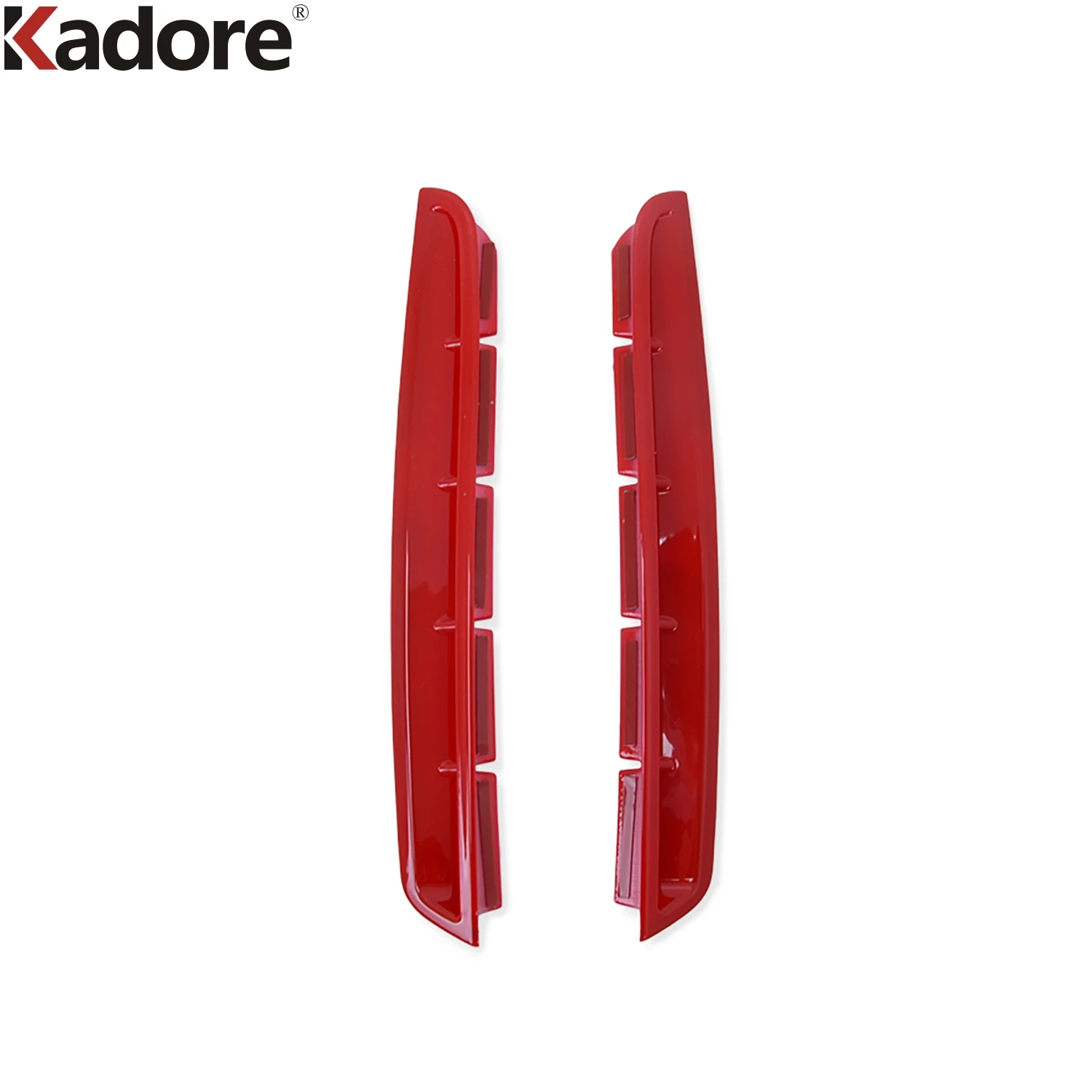 إكسسوارات لسيارة Hyundai Palisade 2023 2024 مصنوعة من ألياف الكربون مصباح إضاءة أمامية للضباب غطاء للحاجب قصاصات للجفن