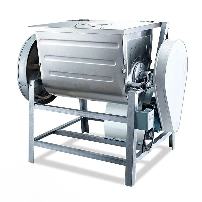 

l # forHorizontal flour mixer Commercial electric simple package flour mixer 25L small flour mixing machine manufacturers direct