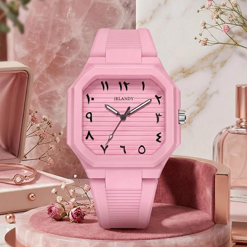 1Pcs Jam Tangan Perhiasan Unis - Travel Accessories Pink ulasan dan harga