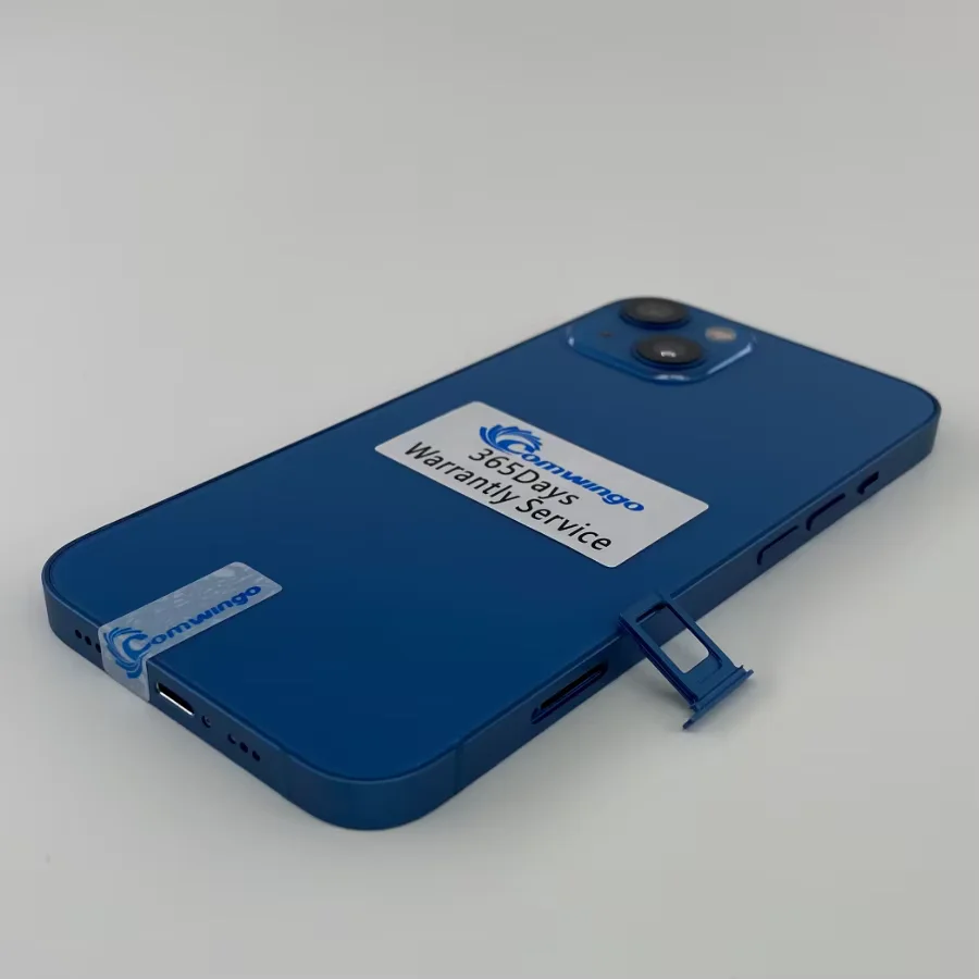 Apple Original iPhone 13 مفتوح 128GB/256GB A15 Chip 5G Speed IOS Face ID 6.1 'OLED Screen NFC يدعم 13 هاتف محمول