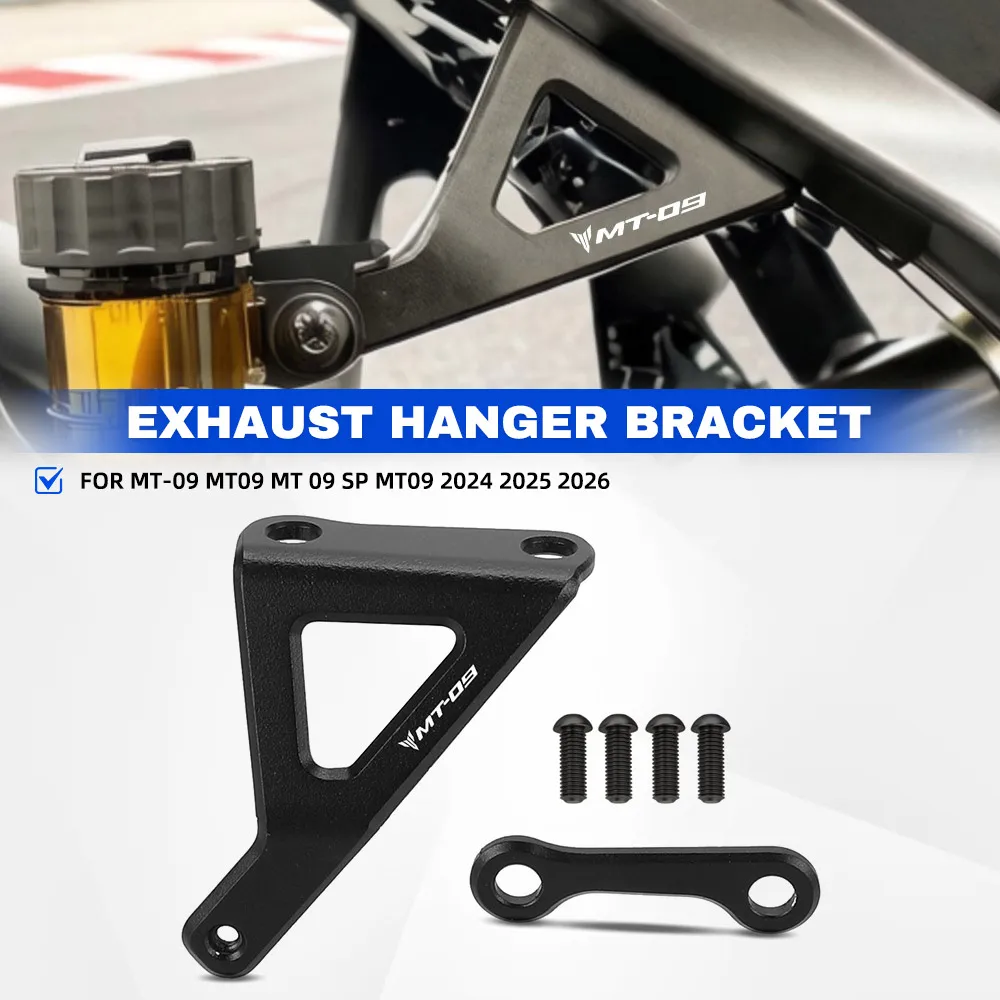 For Yamaha MT-09 MT09 MT 09 SP 2024 2025 2026 mt09 Motorcycle Accessories Footrest Removal Blanking Plate Set Footrest Cover