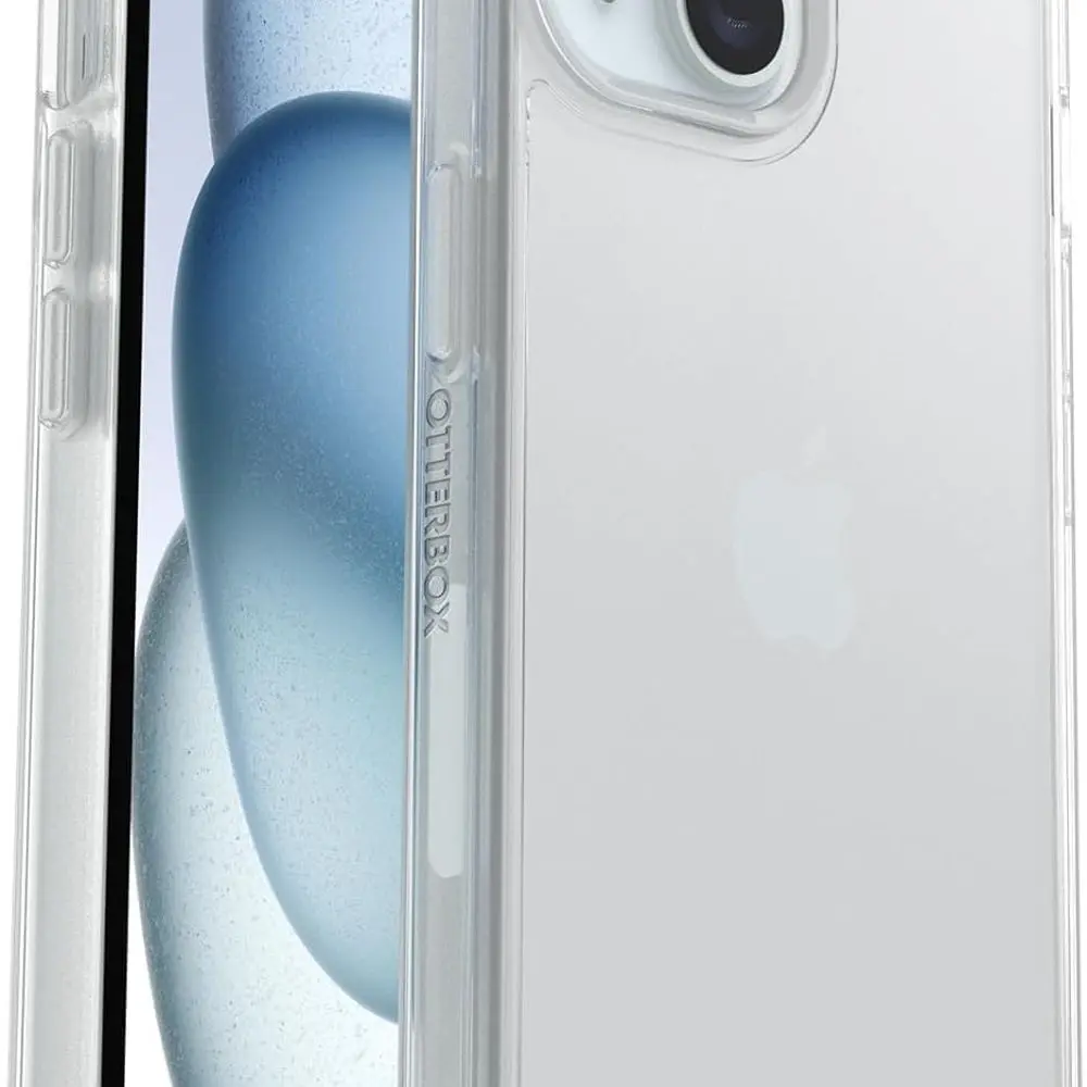 

Crystal Clear Symmetry Series iPhone 13, 14, and 15 Protective Case