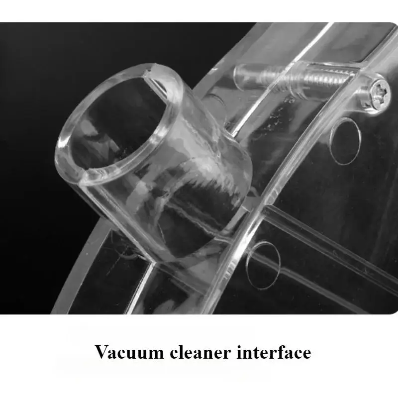 Table Saw Protective Cover Transparent Shell Dust Plastic Guard 4-10 Support Electric Circular Safety for Clear Saw Inch