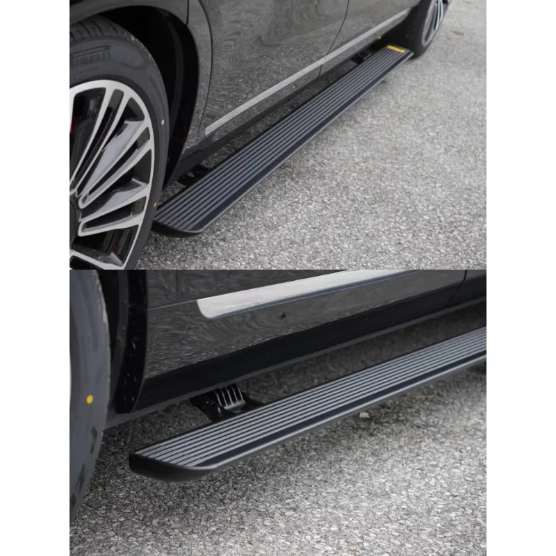 Electric pedal Side pedal, non-slip and rust-proof, all-weather heavy-duty SUV exterior aluminum accessories