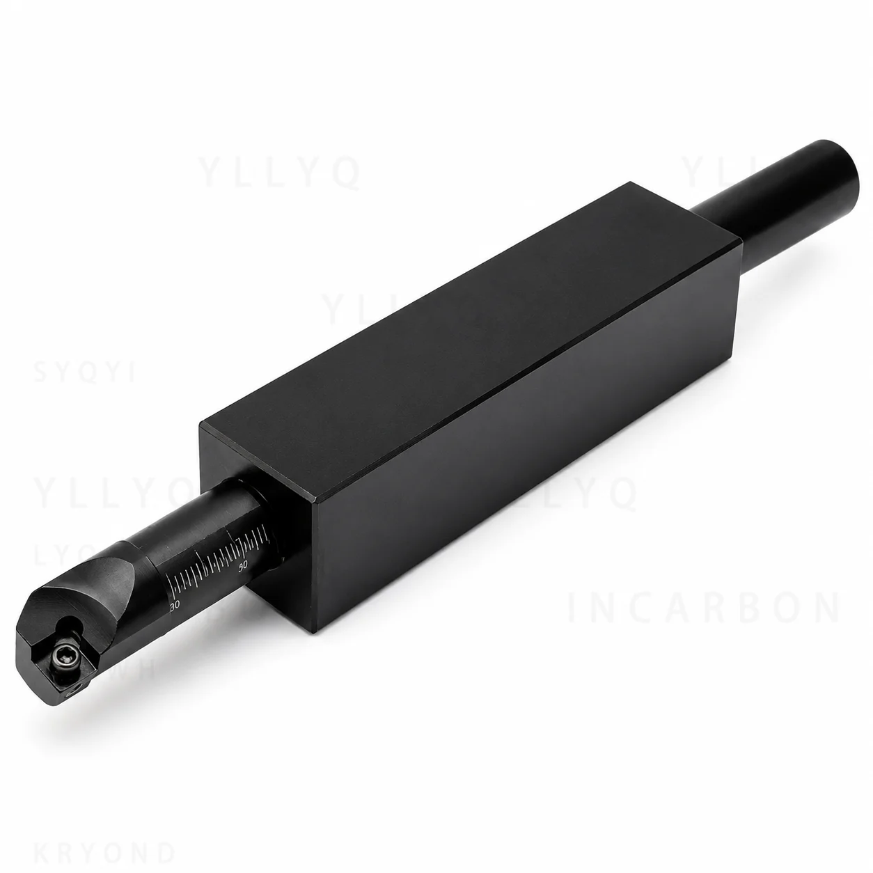 Lathe Tool Sleeve Tungsten Anti Vibration Boring Holder Small Diameter Cutting Bracket 16x16mm 20x20mm For 4-10mm CNC Tools
