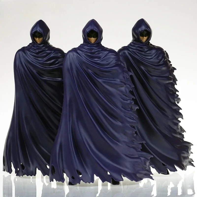 

RH Saint Seiya Myth Cloth Mysterious Cloak Set of 3 Units Hades Specters Knights of the Zodiac Figure In Stock