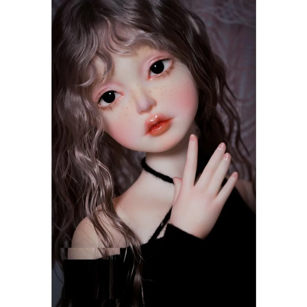 Su Bjd Doll 1/4 Plump Figure Body Bjddoll Custom BJD Eyes Blythe Reborn Crafting Toy Gifts for Girls Mother Original Design