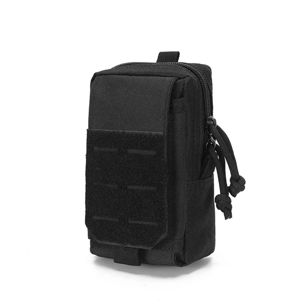 Tactical Waterproof Small Pouch Multipurpose Utility Waist Belt Pack Outdoor Phone Holster Keychain Bag Card Tool Holder