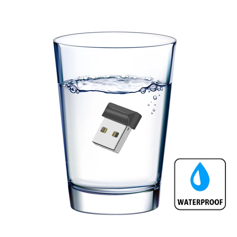 Suntrsi-unidad Flash USB 128GB, pendrive de 64GB, 128G, resistente al agua, u-disk 2,0, regalo para PC